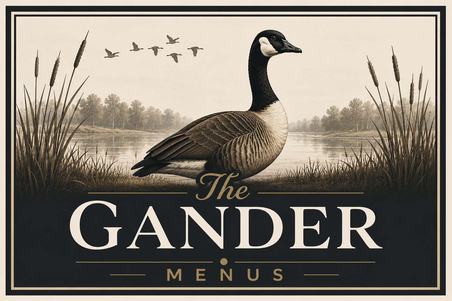 Our Menu