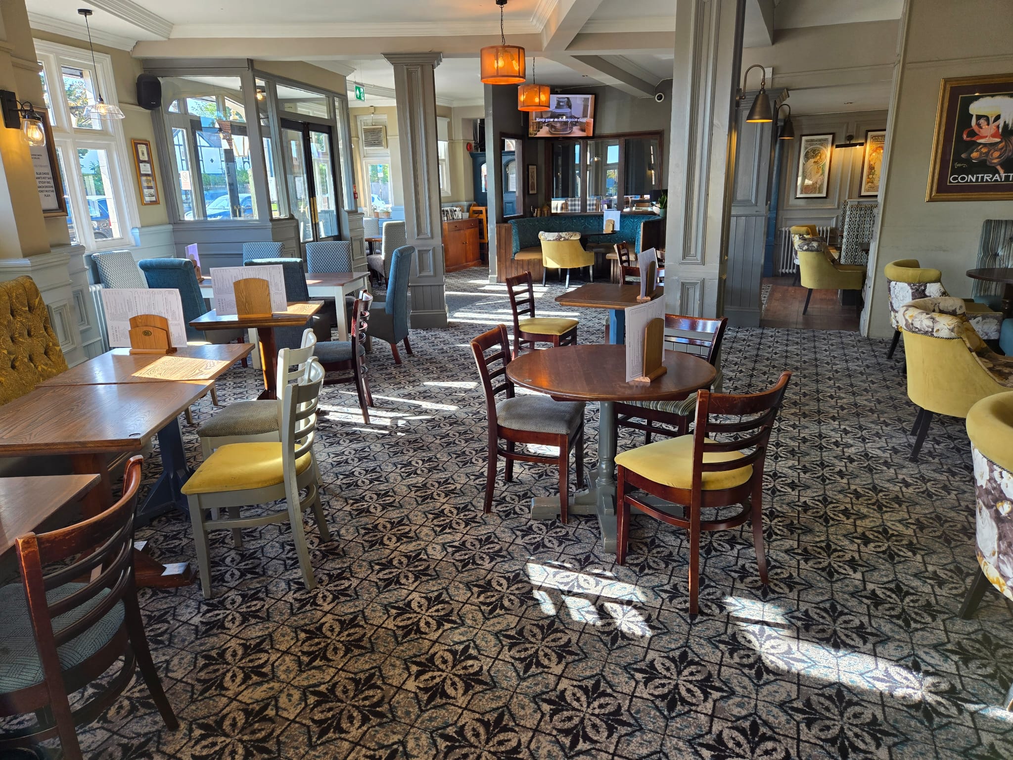 Pub Seating